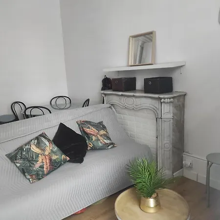 Cocon Avec Jardin 24 H Du Mans 아파트