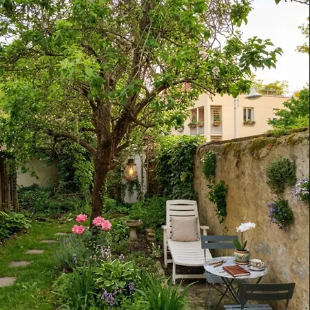 Lumineux Avec Jardin Privatif דירה לה מאנש